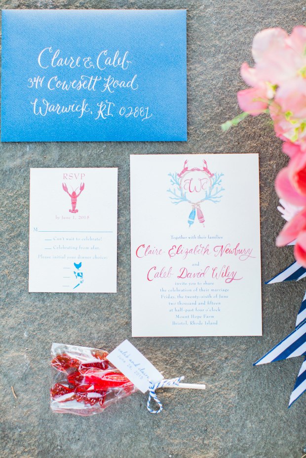 Claire and Caleb's Mount Hope Farm Wedding | The Newport Bride