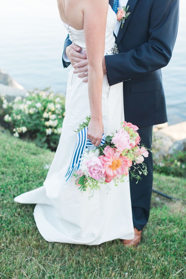 Claire and Caleb's Mount Hope Farm Wedding | The Newport Bride