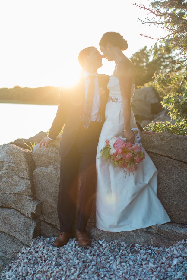 Claire and Caleb's Mount Hope Farm Wedding | The Newport Bride