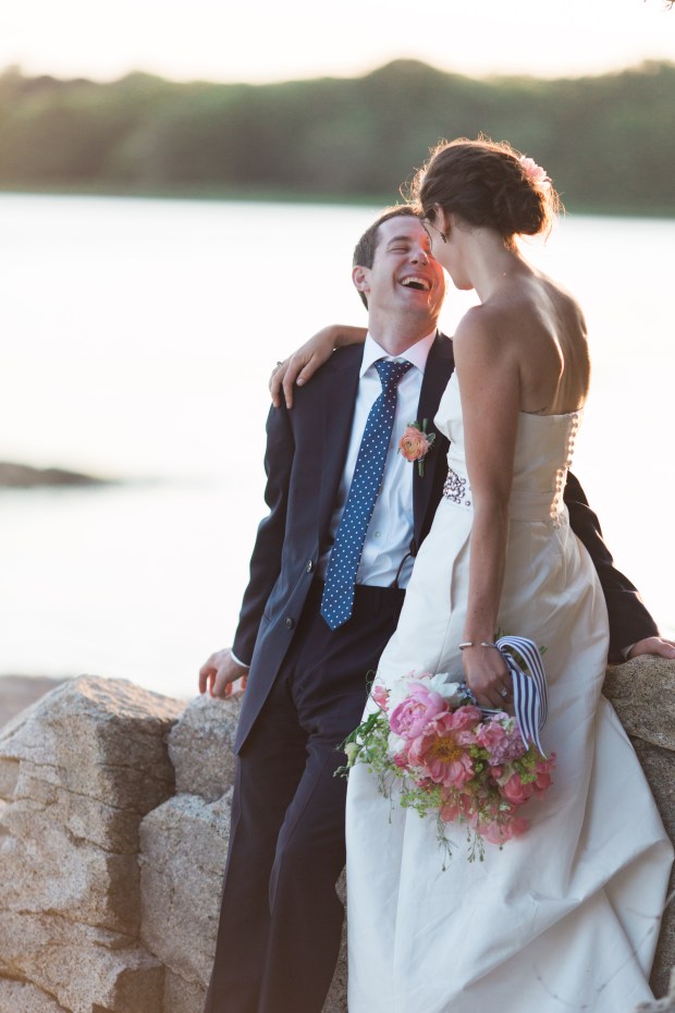 Claire and Caleb's Mount Hope Farm Wedding | The Newport Bride