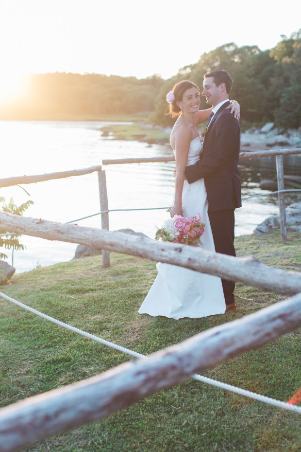 Claire and Caleb's Mount Hope Farm Wedding | The Newport Bride