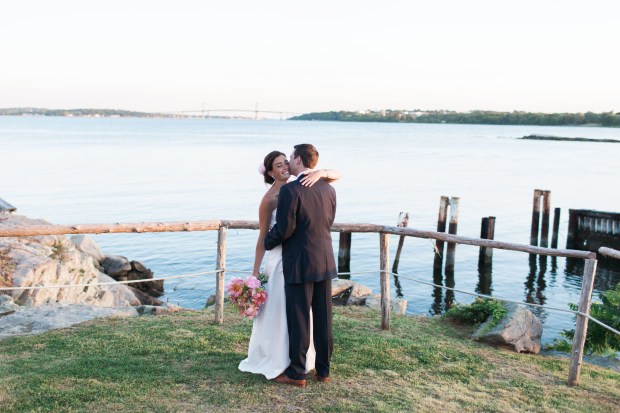 Claire and Caleb's Mount Hope Farm Wedding | The Newport Bride