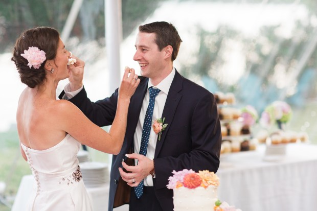 Claire and Caleb's Mount Hope Farm Wedding | The Newport Bride