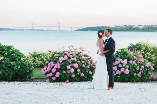 Claire and Caleb's Mount Hope Farm Wedding | The Newport Bride