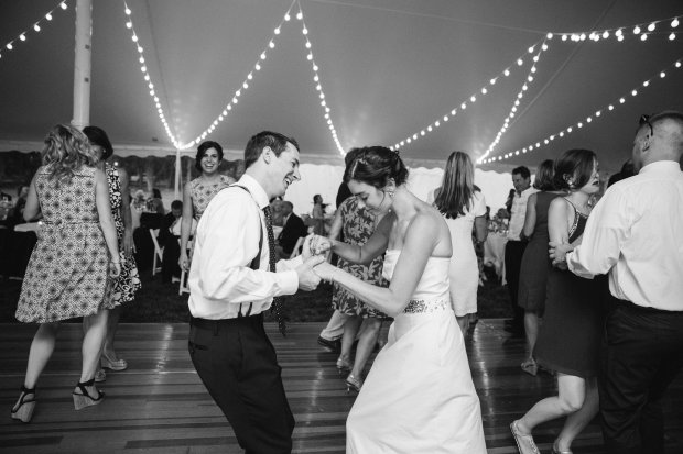 Claire and Caleb's Mount Hope Farm Wedding | The Newport Bride