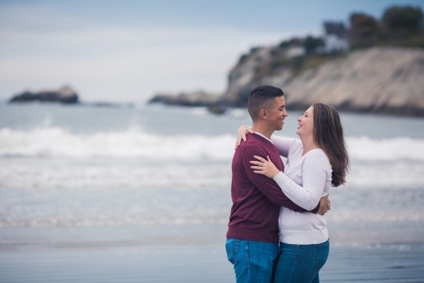 Charlie and Lisa's Engagement Pictures | The Newport Bride