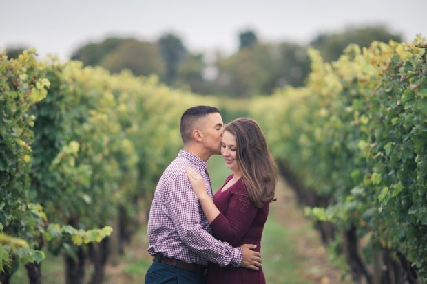 Charlie and Lisa's Engagement Pictures | The Newport Bride