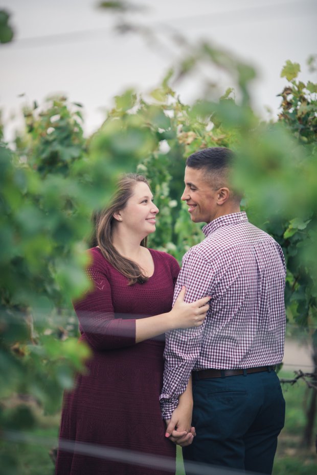 Charlie and Lisa's Engagement Pictures | The Newport Bride