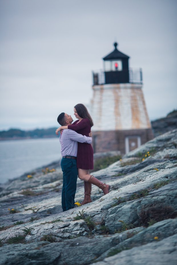 Charlie and Lisa's Engagement Pictures | The Newport Bride