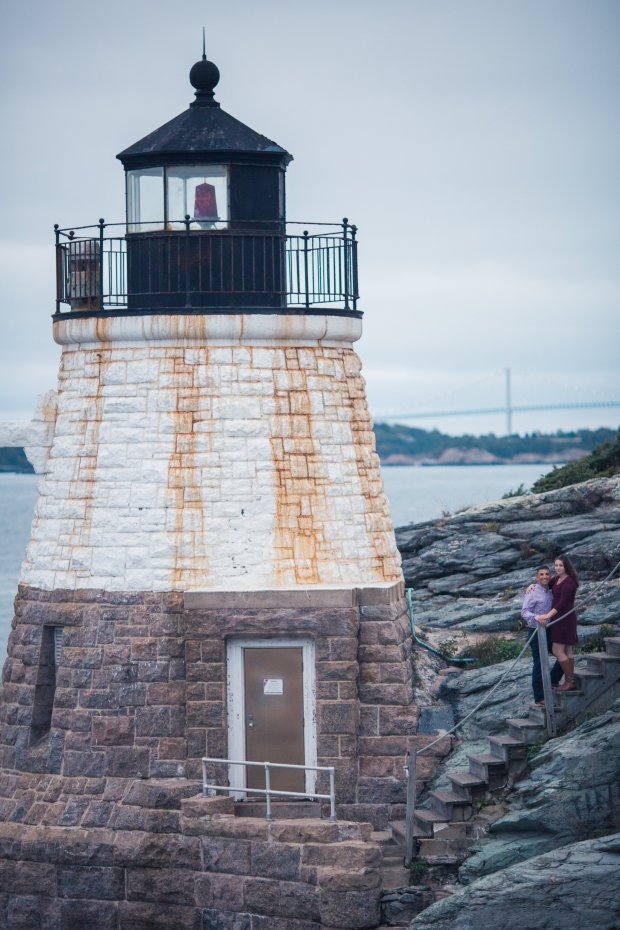 Charlie and Lisa's Engagement Pictures | The Newport Bride