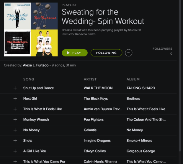 Spin Your Heart Out - Getting Fit For the Wedding | The Newport Bride