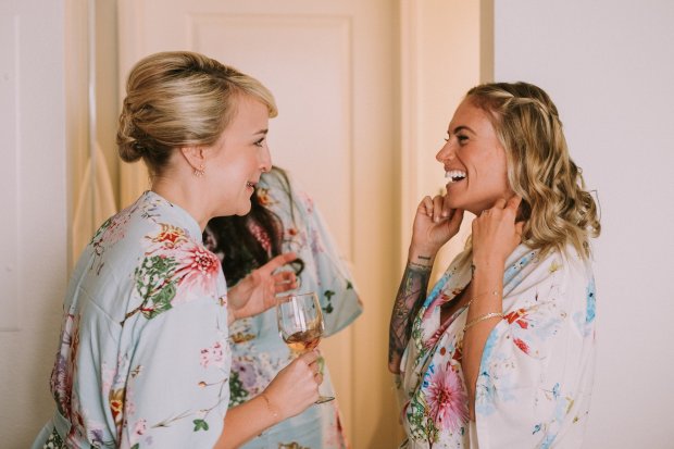 Whitney and Tyler's Newport Vineyards Wedding