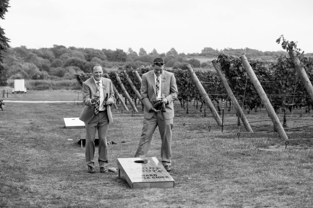 Whitney and Tyler's Newport Vineyard Wedding on The Newport Bride