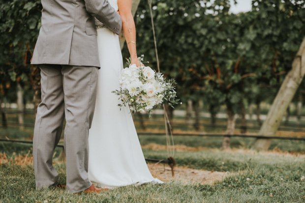 Whitney and Tyler's Newport Vineyards Wedding