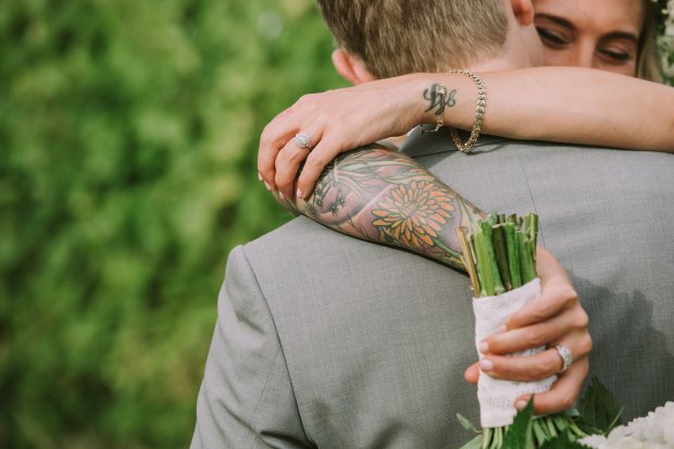 Whitney and Tyler's Newport Vineyards Wedding