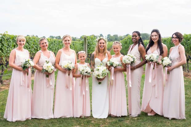 Whitney and Tyler's Newport Vineyards Wedding