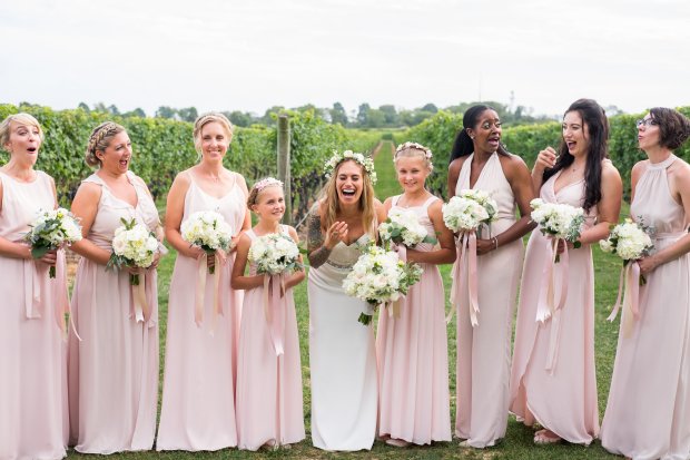 Whitney and Tyler's Newport Vineyards Wedding