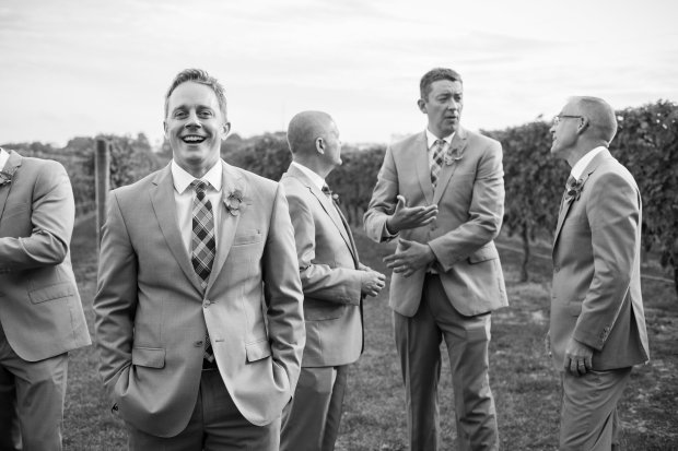 Whitney and Tyler's Newport Vineyard Wedding on The Newport Bride