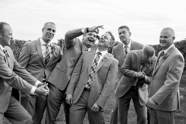 Whitney and Tyler's Newport Vineyard Wedding on The Newport Bride