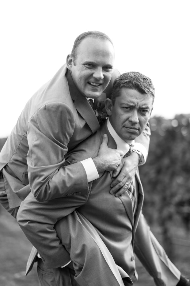 Whitney and Tyler's Newport Vineyard Wedding on The Newport Bride