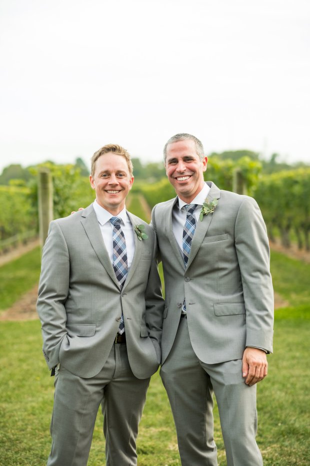 Whitney and Tyler's Newport Vineyard Wedding on The Newport Bride