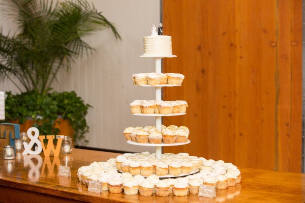 Whitney and Tyler's Newport Vineyard Wedding on The Newport Bride