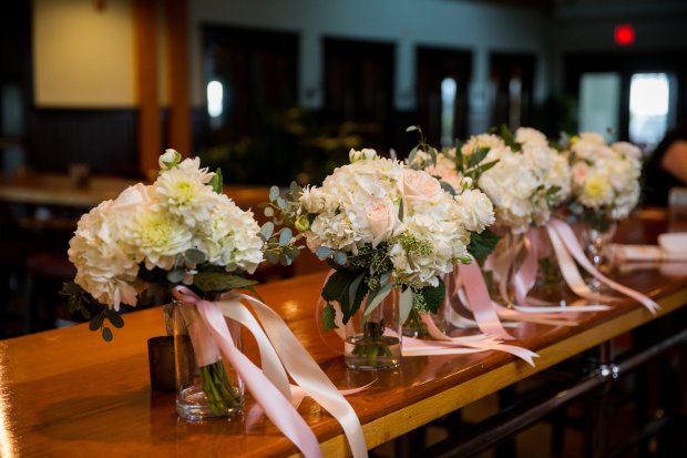 Whitney and Tyler's Newport Vineyard Wedding on The Newport Bride