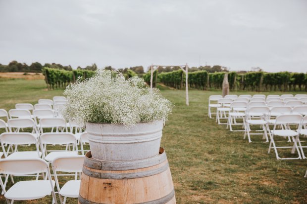 Whitney and Tyler's Newport Vineyard Wedding on The Newport Bride