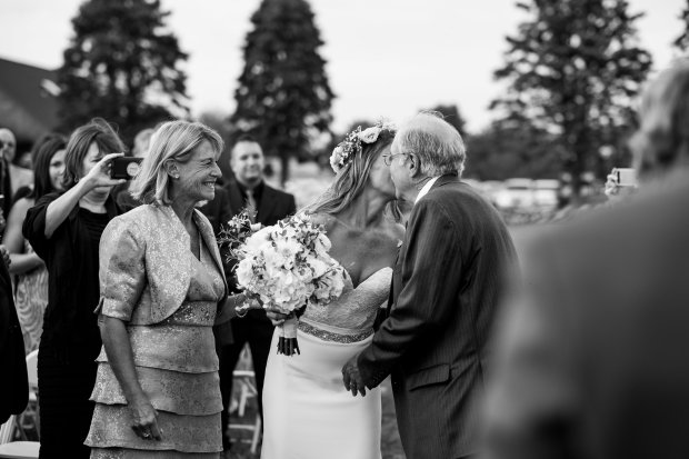 Whitney and Tyler's Newport Vineyard Wedding on The Newport Bride