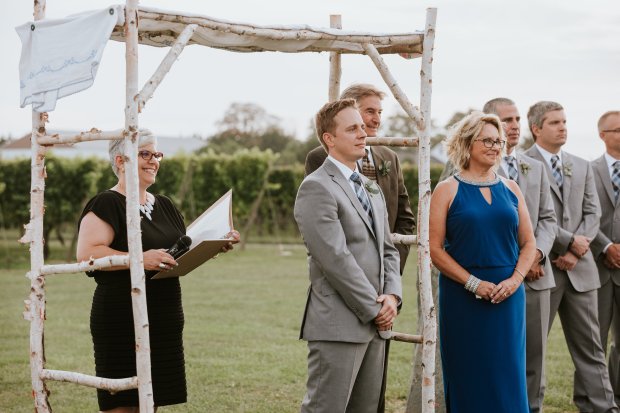 Whitney and Tyler's Newport Vineyard Wedding on The Newport Bride