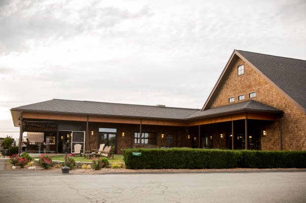 Whitney and Tyler's Newport Vineyard Wedding on The Newport Bride