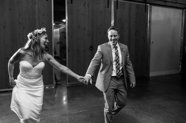 Whitney and Tyler's Newport Vineyard Wedding on The Newport Bride