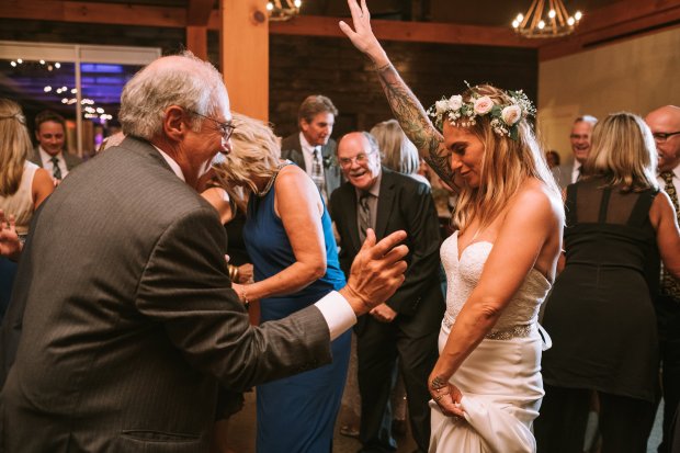 Whitney and Tyler's Newport Vineyard Wedding on The Newport Bride