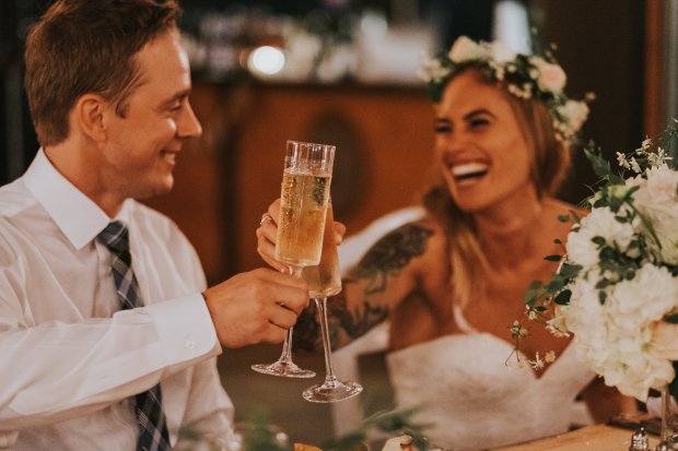 Whitney and Tyler's Newport Vineyard Wedding on The Newport Bride