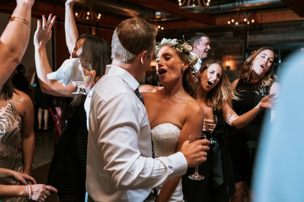 Whitney and Tyler's Newport Vineyard Wedding on The Newport Bride