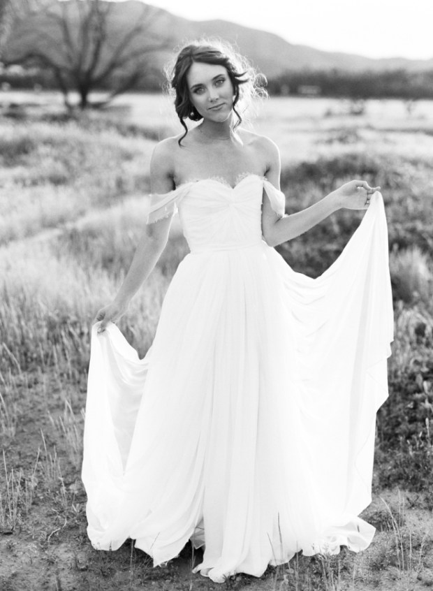 Interview with bridal designer Lindee Daniel on The Newport Bride