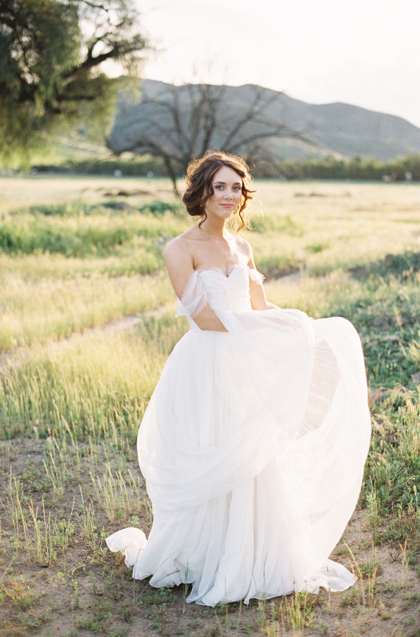 Interview with bridal designer Lindee Daniel on The Newprot Bride