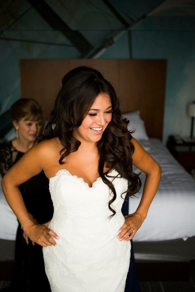 Julie and Evan's Ochre Court Wedding on The Newport Bride