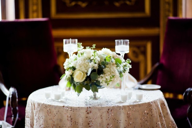 Julie and Evan's Ochre Court Wedding on The Newport Bride