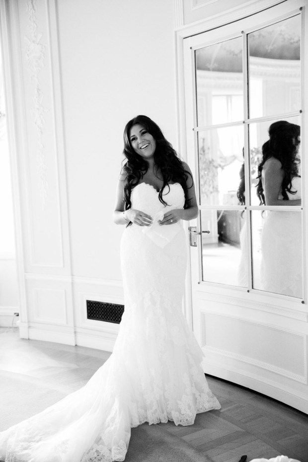 Julie and Evan's Ochre Court Wedding on The Newport Bride