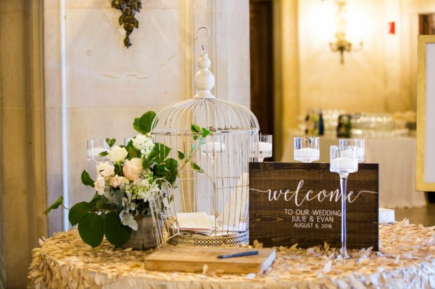 Julie and Evan's Ochre Court Wedding on The Newport Bride