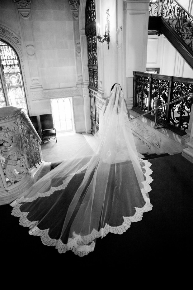 Julie and Evan's Ochre Court Wedding on The Newport Bride