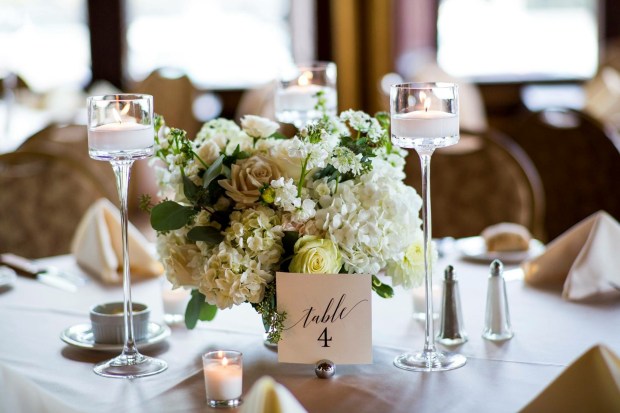 Julie and Evan's Ochre Court Wedding on The Newport Bride