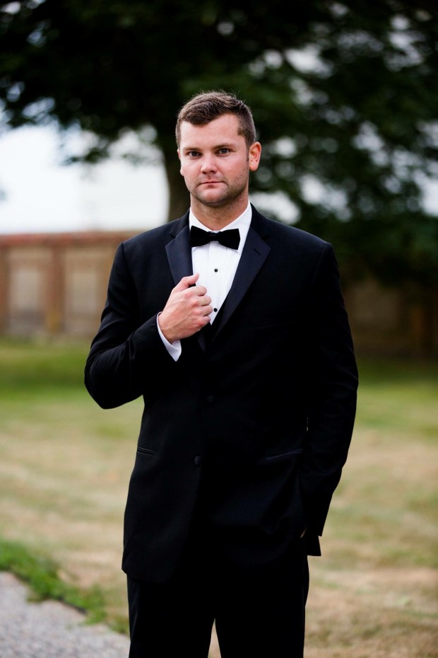 Julie and Evan's Ochre Court Wedding on The Newport Bride