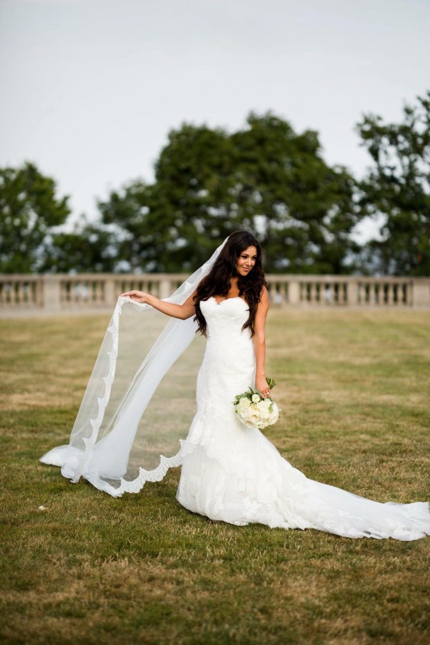 Julie and Evan's Ochre Court Wedding on The Newport Bride