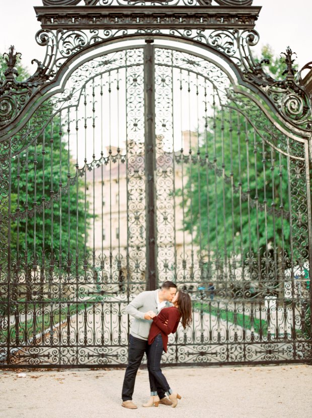 Brittany and Gary's Newport Rhode Island Engagement Photos on The Newport Bride