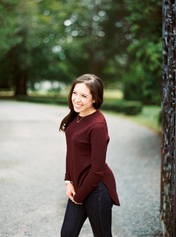 Brittany and Gary's Newport Rhode Island Engagement Photos on The Newport Bride