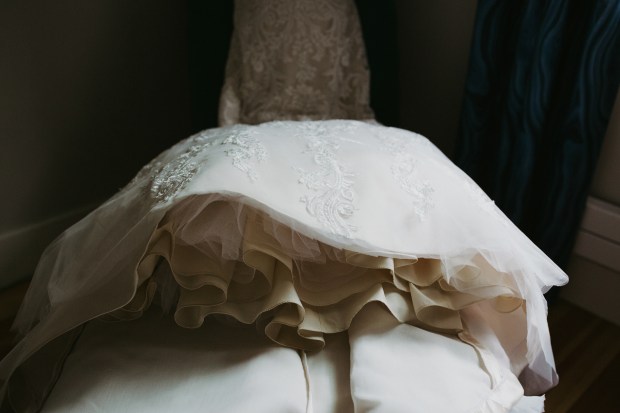 Missy and John's Ochre Court Wedding on THe Newport Bride