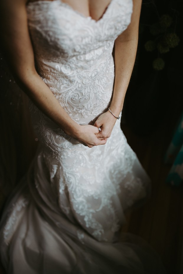 Missy and John's Ochre Court Wedding on The Newport Bride