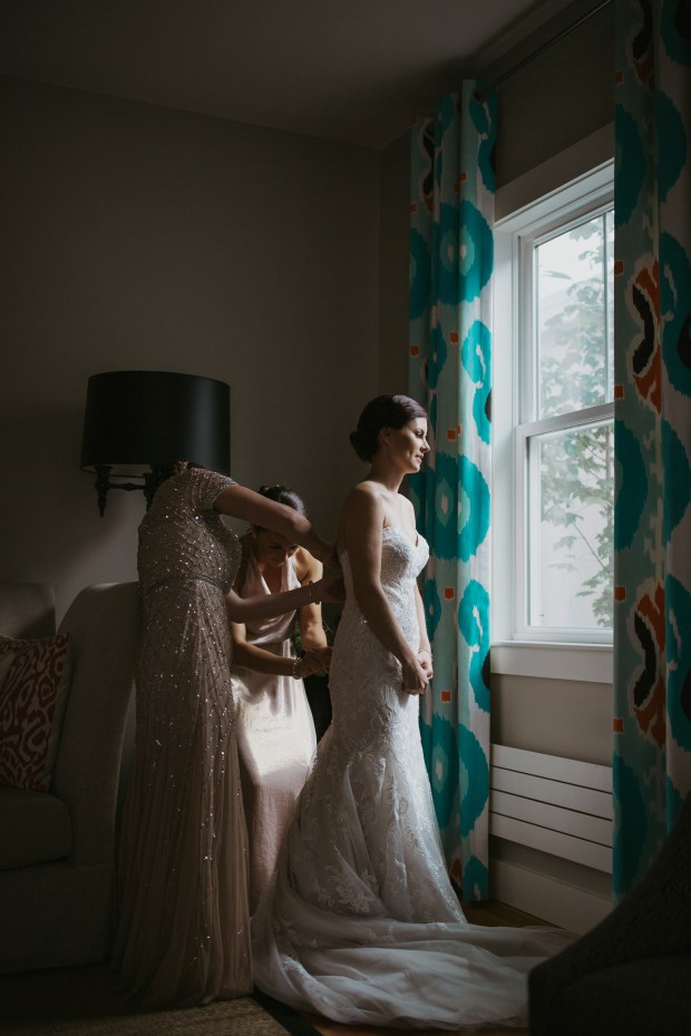 Missy and John's Ochre Court Wedding on The Newport Bride